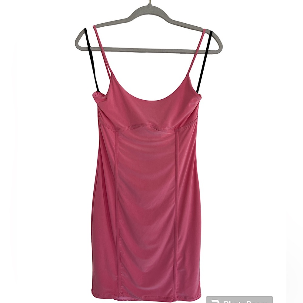 Pink L size of Saints 21 mini dress -NWT
